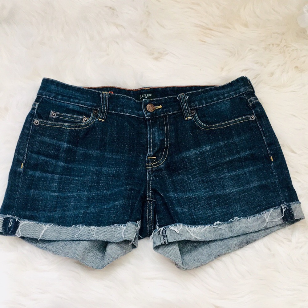 J.CREW denim shorts